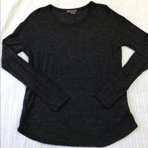 ‼️‼️VINCE OVERSIZED GRAY TEE SHIRT‼️‼️